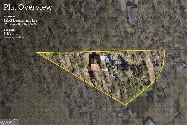 1253 Beechnut Lane, Watkinsville, GA 30677