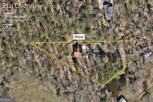 1253 Beechnut Lane, Watkinsville, GA 30677