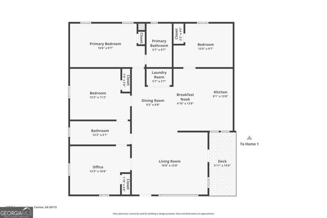 12836 Cumming Highway Highway, Canton, GA 30115