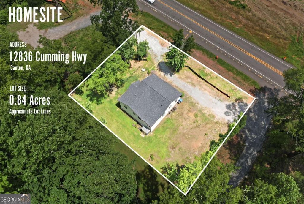 12836 Cumming Highway Highway, Canton, GA 30115