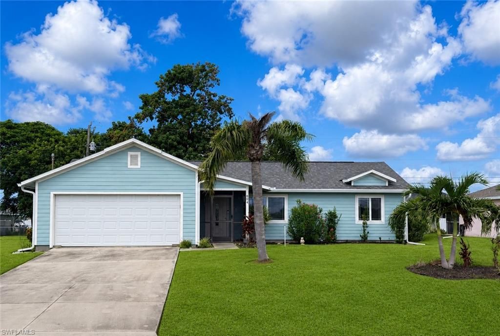 804 NE 7th PL, CAPE CORAL, FL 33909 — exterior
