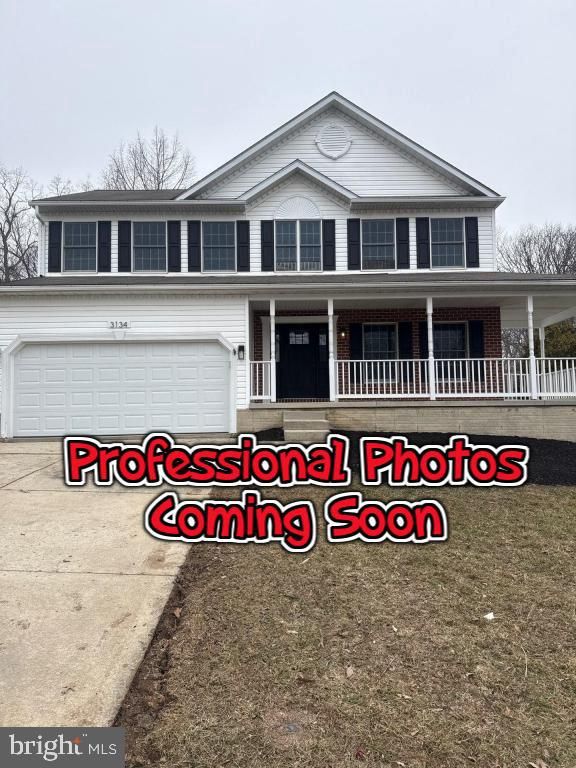 Image 1 of property listing at 3134 BIRCH BROOK LN, Abingdon, MD 21009