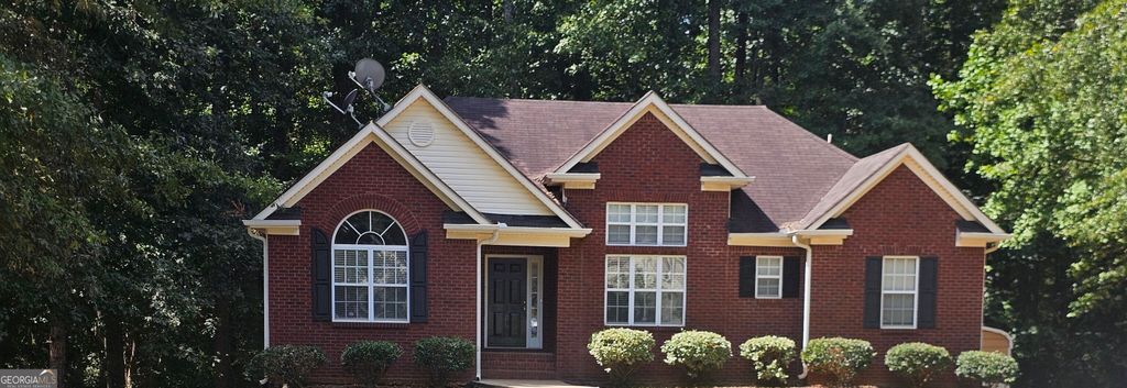 40 Summerwood Lane, Covington, GA 30016 — exterior