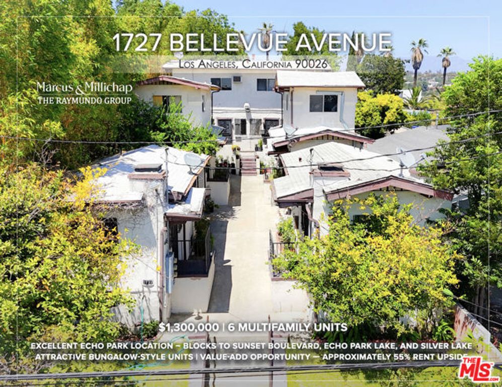 1727 Bellevue Avenue, Los Angeles, CA 90026