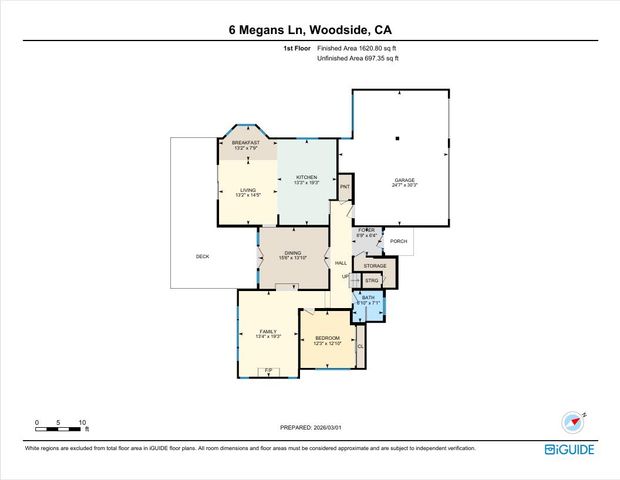 6 Megans Lane, Woodside, CA 94062