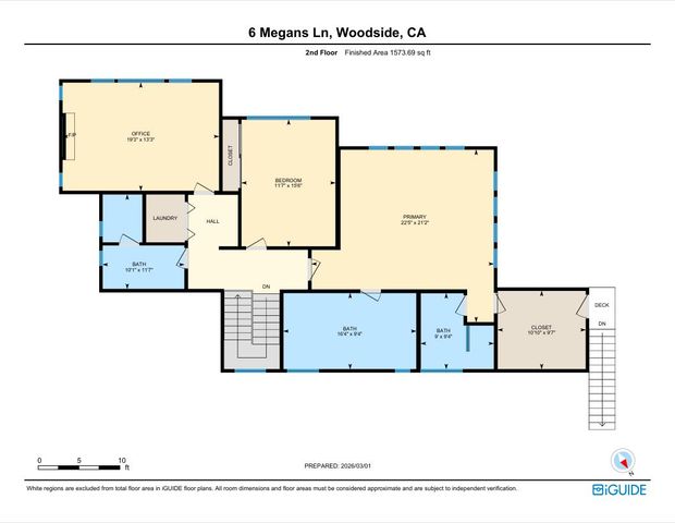 6 Megans Lane, Woodside, CA 94062