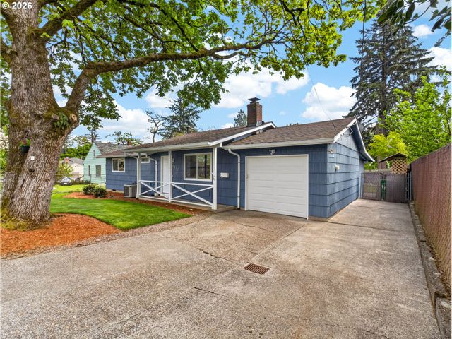 7812 Se CRYSTAL SPRINGS Blvd, Portland, OR 97206
