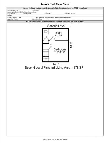 65 Charleston Harbor Drive, Saluda, NC 28773