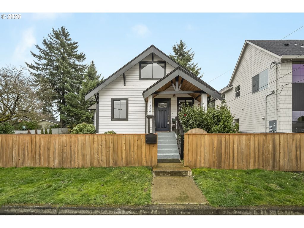 7336 Se BYBEE Blvd, Portland, OR 97206