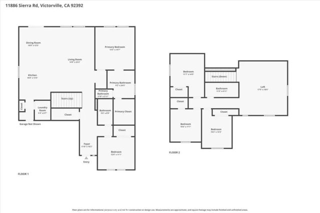 11886 Sierra Road, Victorville, CA 92392