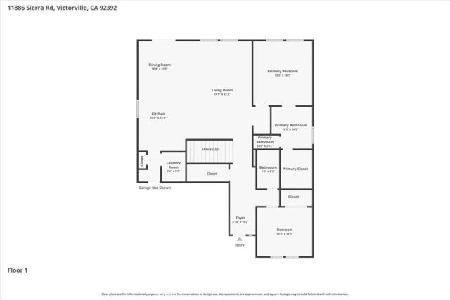 11886 Sierra Road, Victorville, CA 92392