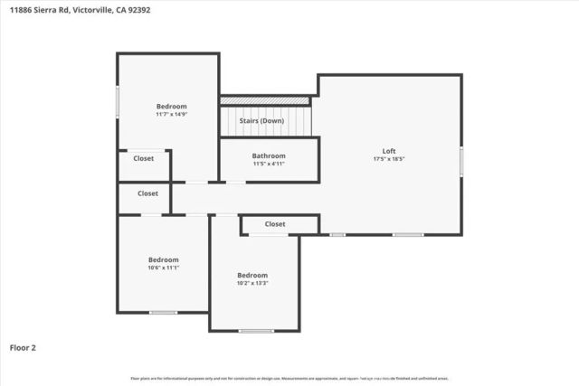 11886 Sierra Road, Victorville, CA 92392