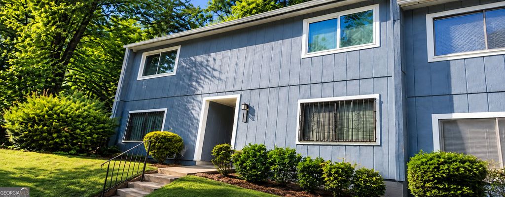 961 Pine Hollow Road, Austell, GA 30168 — exterior