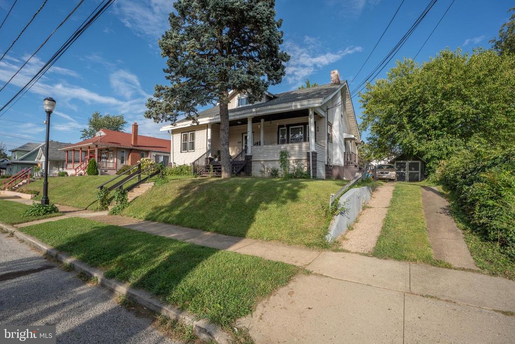 222 CYPRESS AVE, OAKLYN, NJ 08107 — exterior