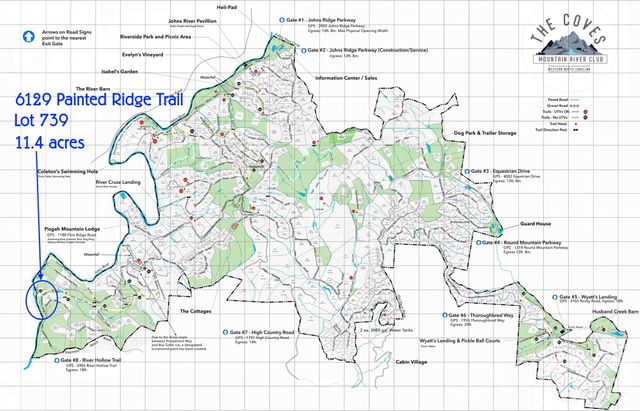 6129 Painted Ridge Trail Lot 739, Lenoir, NC 28645