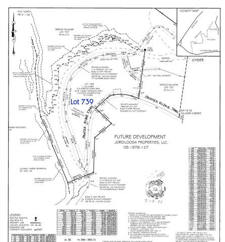 6129 Painted Ridge Trail Lot 739, Lenoir, NC 28645