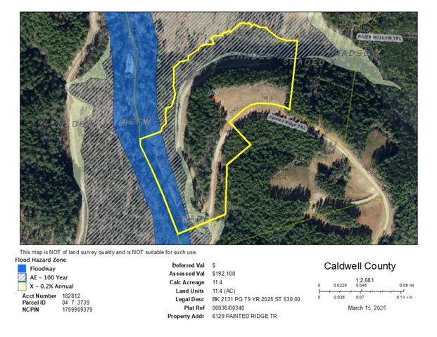 6129 Painted Ridge Trail Lot 739, Lenoir, NC 28645