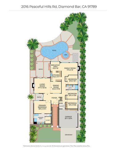 2016 Peaceful Hills Road, Diamond Bar, CA 91789