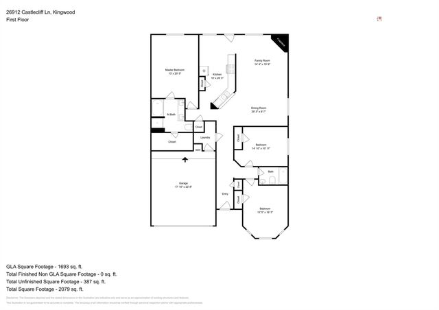 26912 Castlecliff Lane, Kingwood, TX 77339