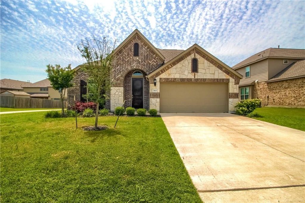 2813 Waterson ST, Pflugerville, TX 78660