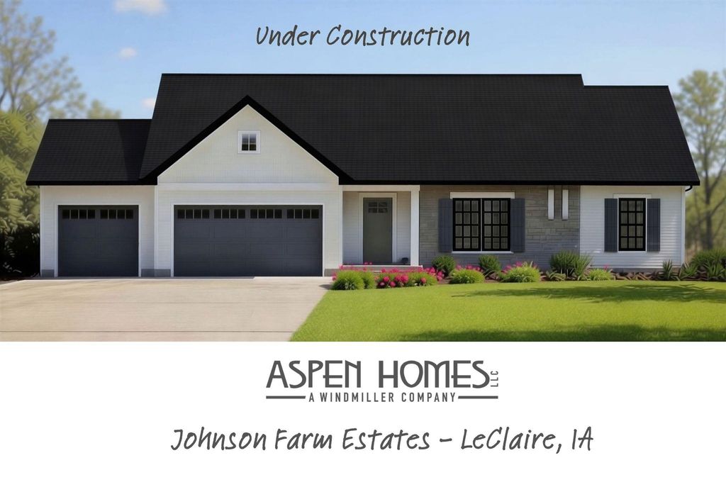 11 Viola Dr Drive, Le Claire, IA 52753