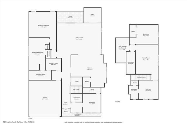 7616 Ira Drive, North Richland Hills, TX 76182
