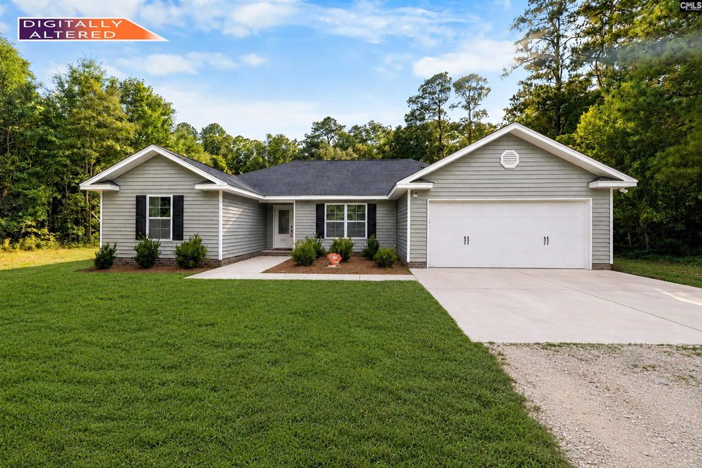 4880 MCLAURIN Road, Wedgefield, SC 29168
