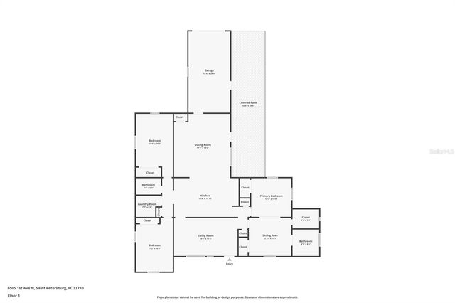 6505 1ST AVENUE N, St Petersburg, FL 33710