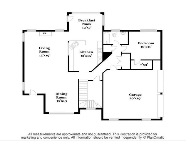 3162 Vickery Drive, Marietta, GA 30066
