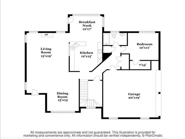 3162 Vickery Drive, Marietta, GA 30066