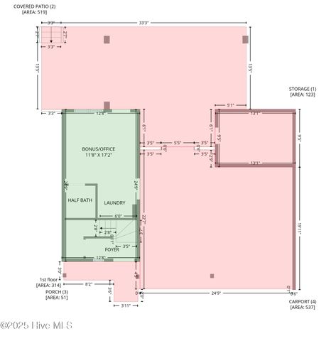 3465 Janiero Road, Arapahoe, NC 28510