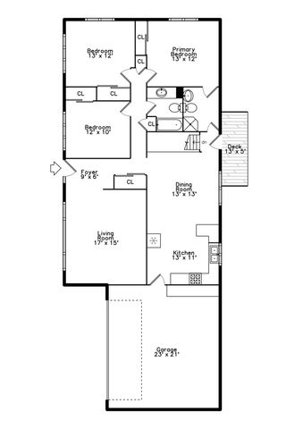 17246 Bernadine Street, Lansing, IL 60438