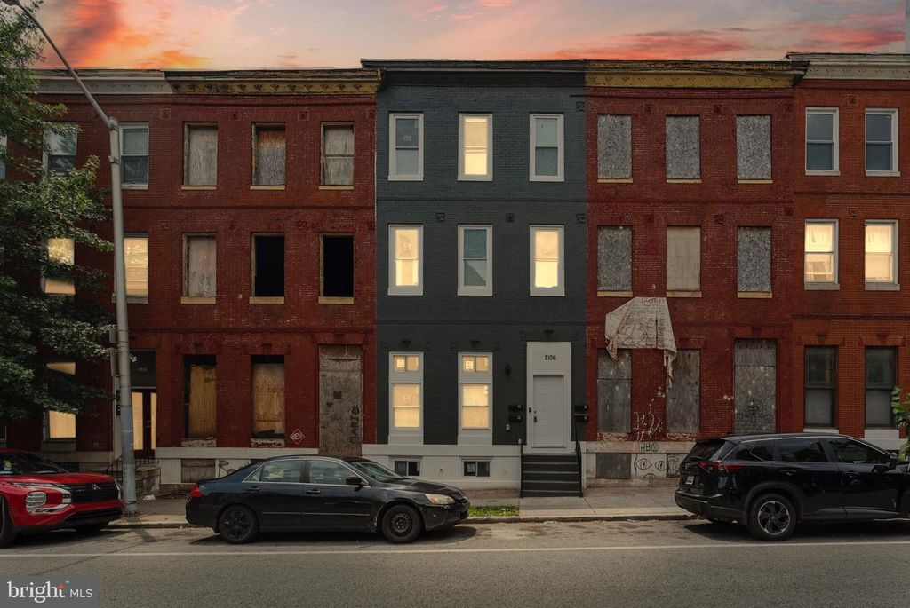 2106 N MCCULLOH ST, Baltimore, MD 21217