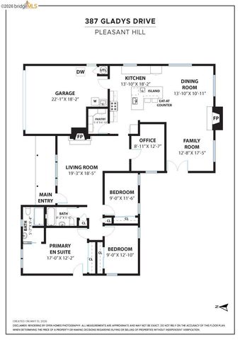 387 Gladys Dr, Pleasant Hill, CA 94523