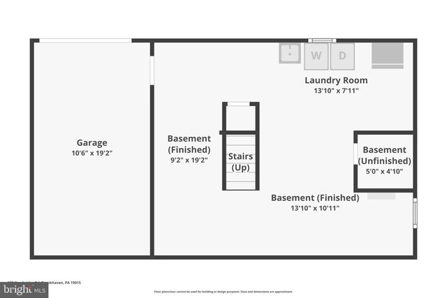 625 CAMBRIDGE RD, Brookhaven, PA 19015