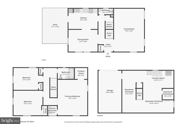 625 CAMBRIDGE RD, Brookhaven, PA 19015
