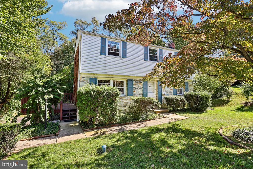 625 CAMBRIDGE RD, BROOKHAVEN, PA 19015 — exterior