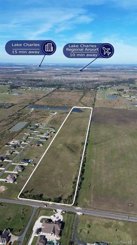 0 Helms Road, Lake Charles, LA 70607