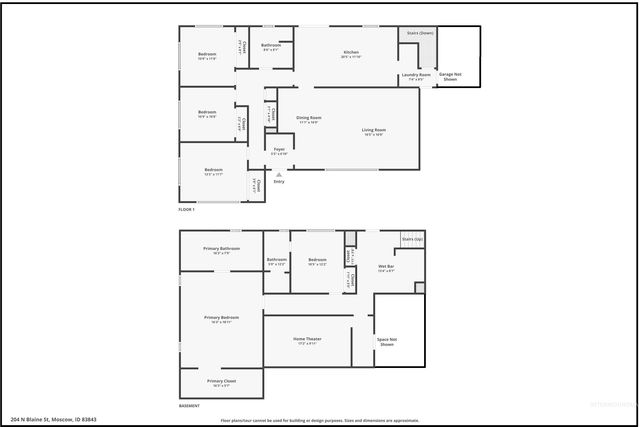 204 N Blaine, Moscow, ID 83843