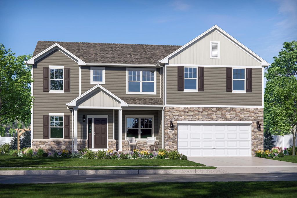 2716 Carrington Court, Crown Point, IN 46307