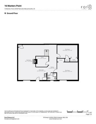 16 Manters Point, Plymouth, MA 02360