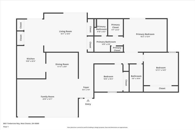 8051 Timbertree Way, West Chester, OH 45069