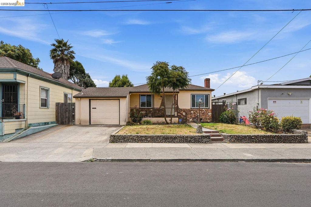 2364 Grant AVE, Richmond, CA 94804