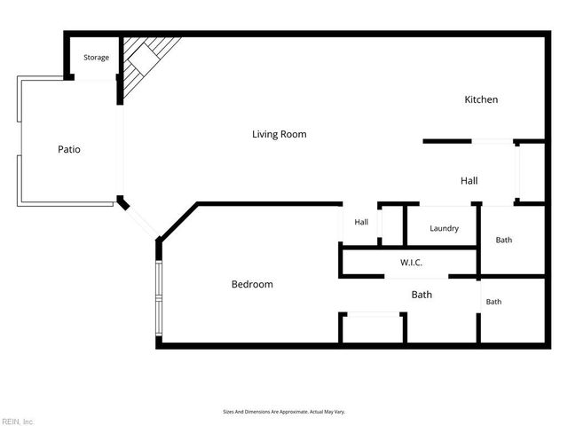 1 Tamarisk Quay Apt B, Hampton, VA 23666