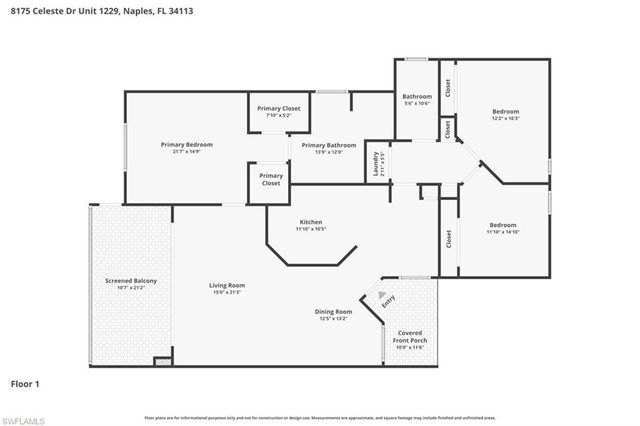 8175 Celeste DR 1229, Naples, FL 34113
