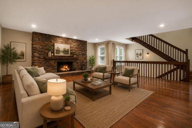 60 Basswood Circle, Sandy Springs, GA 30328