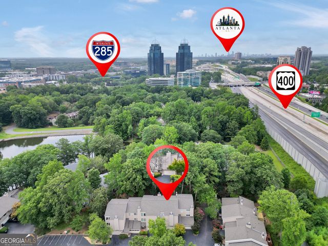 60 Basswood Circle, Sandy Springs, GA 30328