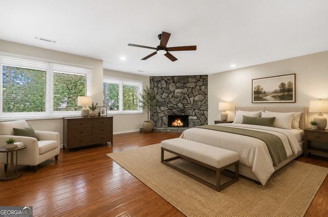 60 Basswood Circle, Sandy Springs, GA 30328
