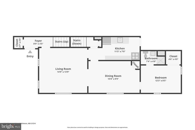2824 FLEETWOOD AVE, Baltimore, MD 21214