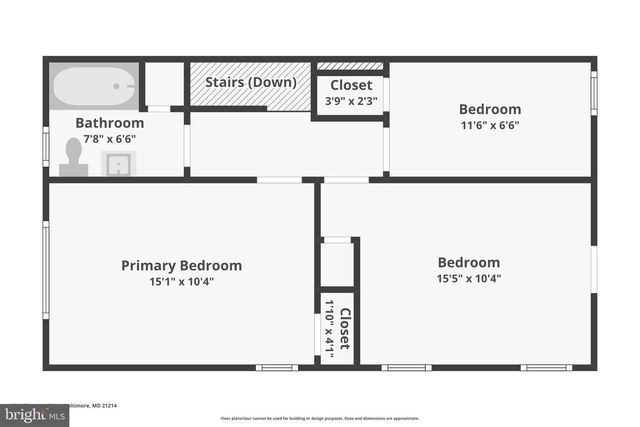 2824 FLEETWOOD AVE, Baltimore, MD 21214